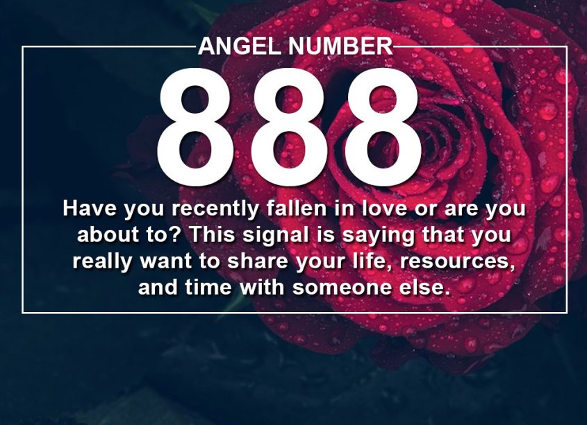 Angel Number 888 : Meaning and Reasons Why You Are Seeing