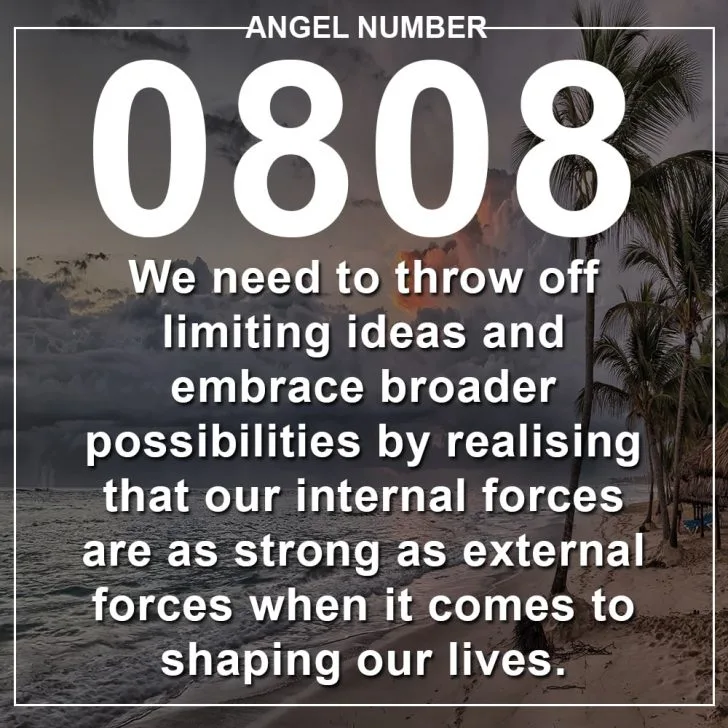 Angel Number 0808: Meaning and Reasons Why You Are Seeing It