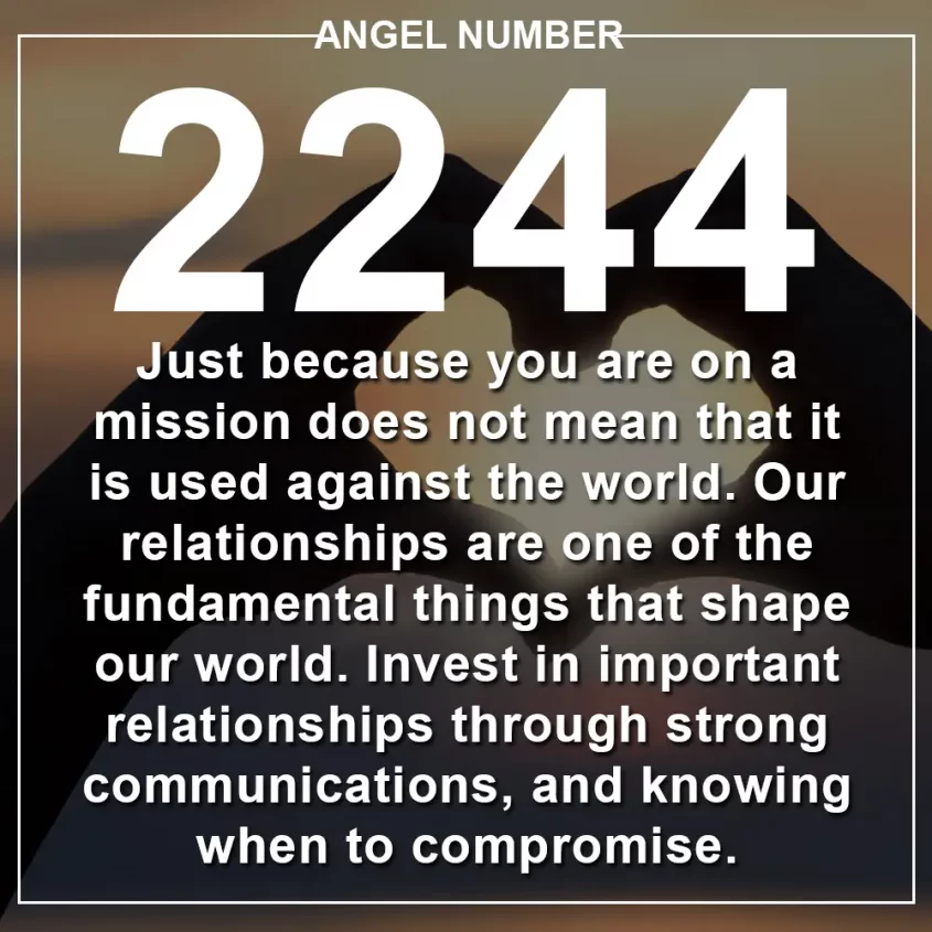 2244 Angel Number: Meaning and Reasons Why You Are Seeing It