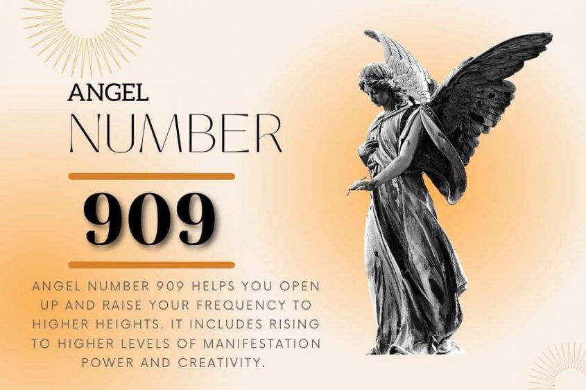 909 Angel Number Meaning – Why You’re Seeing It