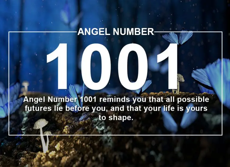1001 Angel Number Meaning – Why You’re Seeing It