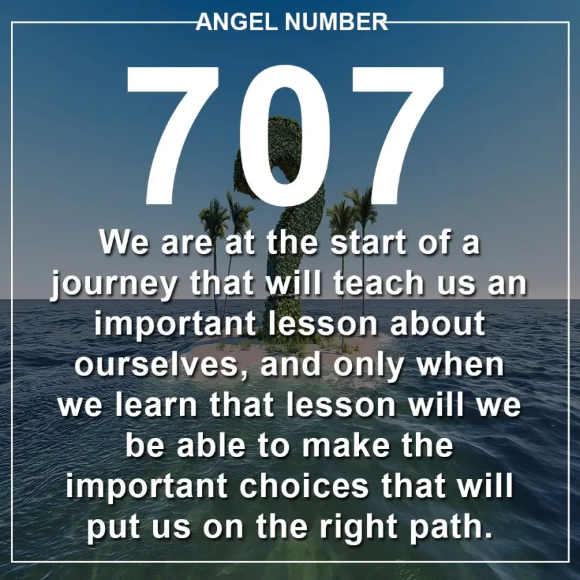 707 Angel Number Meaning – Why You’re Seeing It