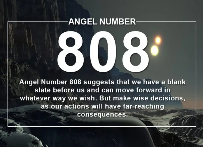 808 Angel Number Meaning – Why You’re Seeing It