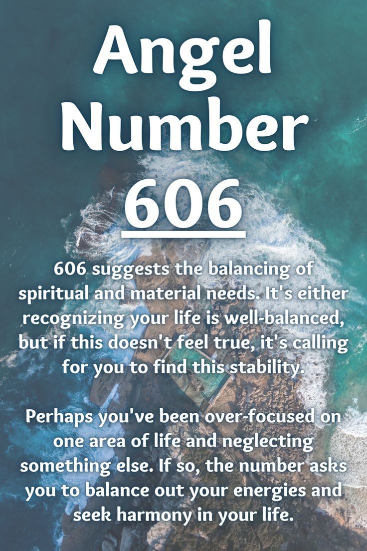 606 Angel Number – What It Means & Why You Are Seeing It