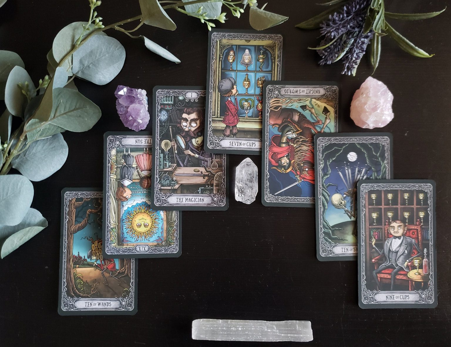 7 Card Tarot Reading Free (2024) My Angel Numbers 7 Card Tarot Reading Free (2024) My Angel Numbers