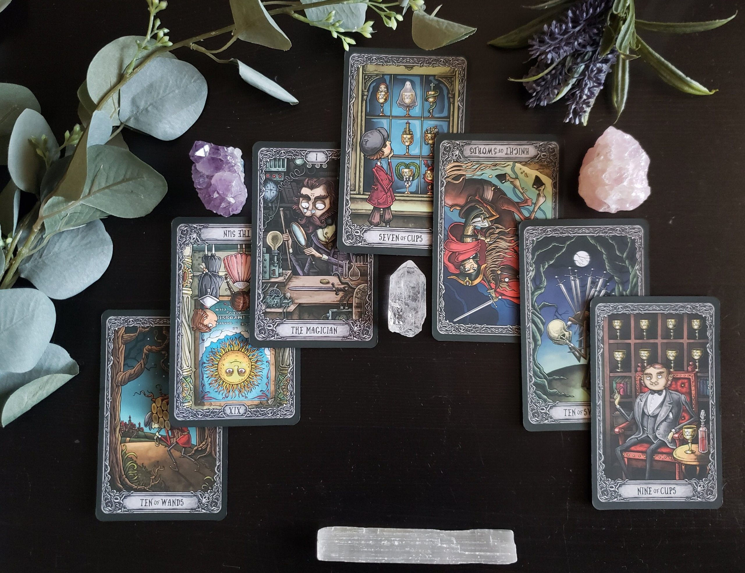 7 Card Tarot Reading Free (2024) My Angel Numbers 7 Card Tarot Reading Free (2024) My Angel Numbers