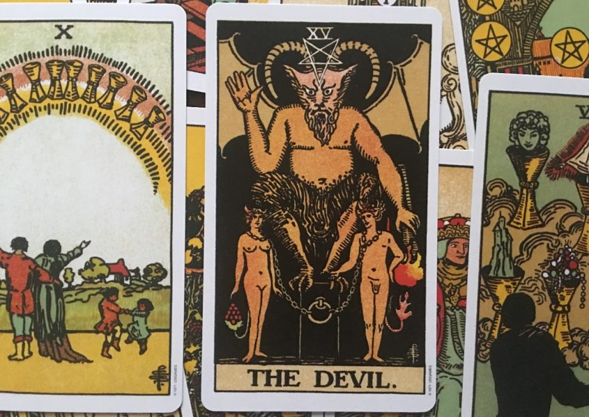 The Devil tarot card meaning