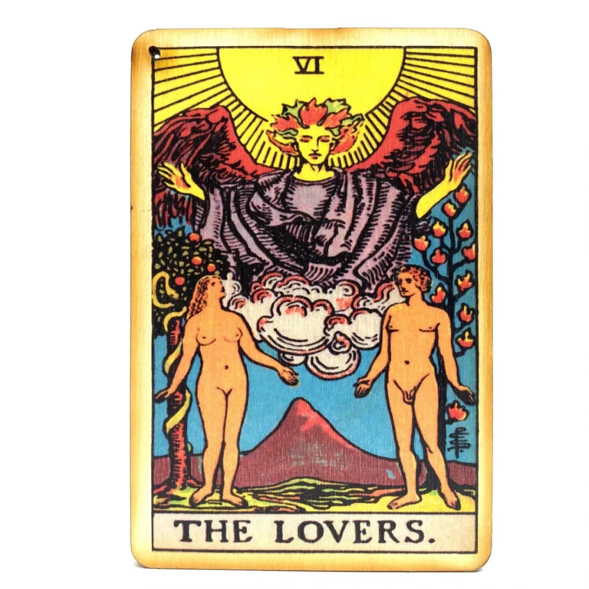 The Lovers Tarot card