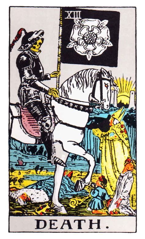 death tarot card meaning