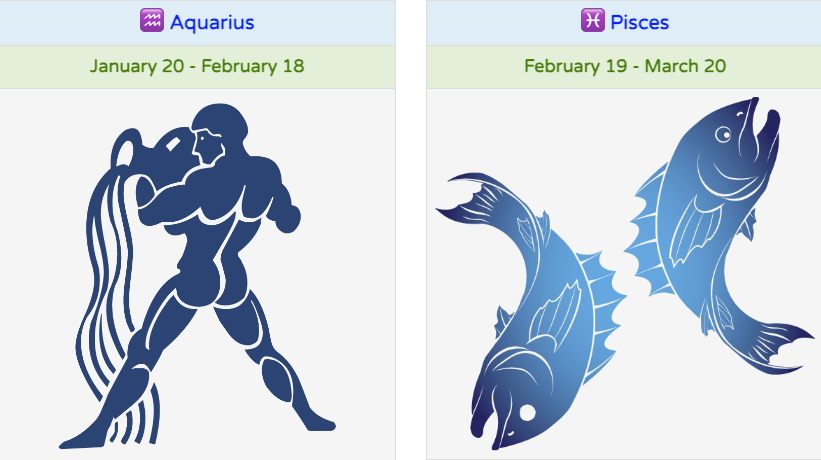february aquarius pisces dates