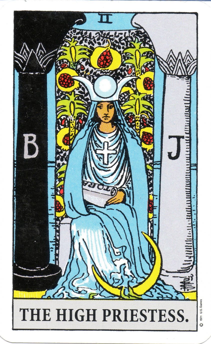 the high priestess tarot card meaning