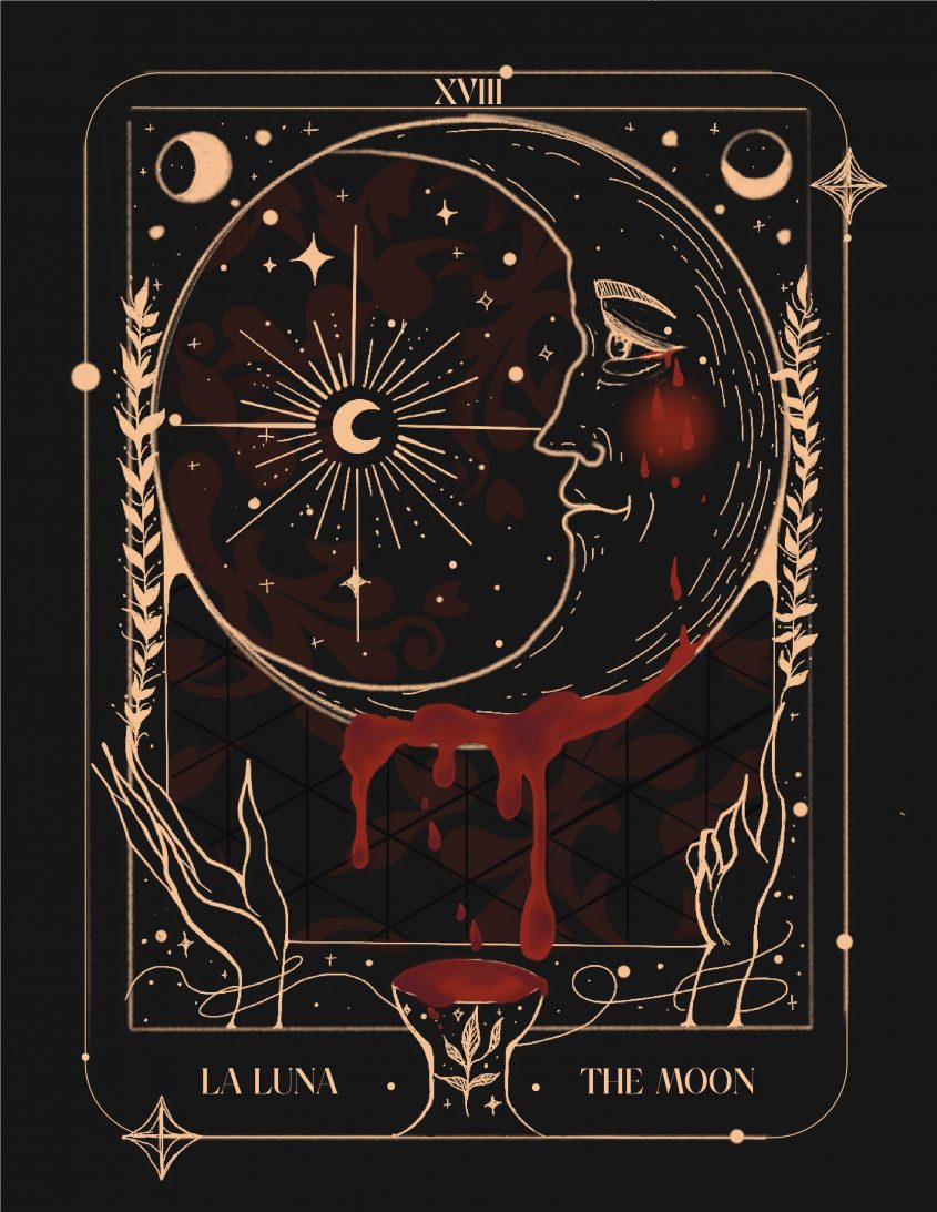 the moon tarot card meaning