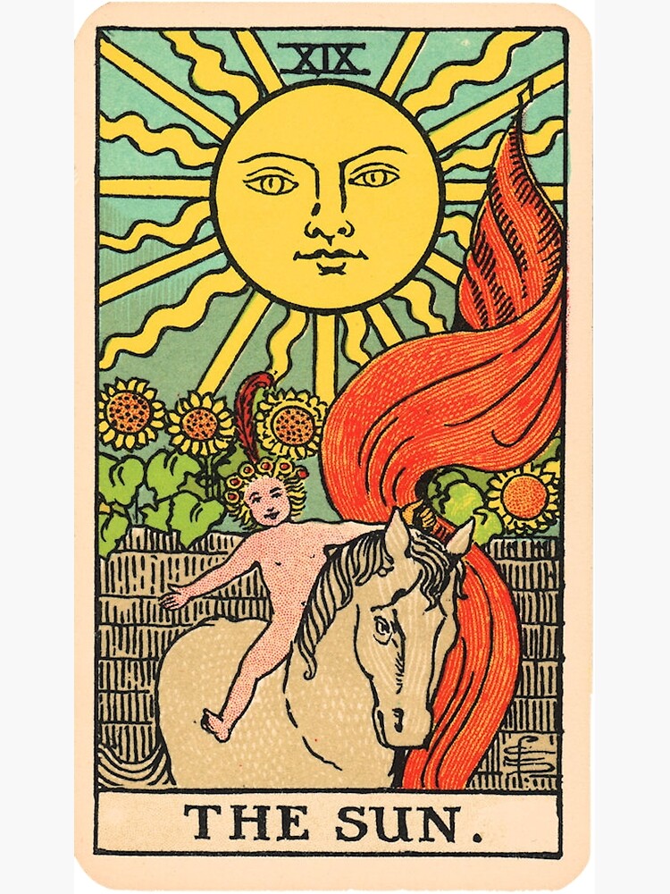 the sun tarot card meanings