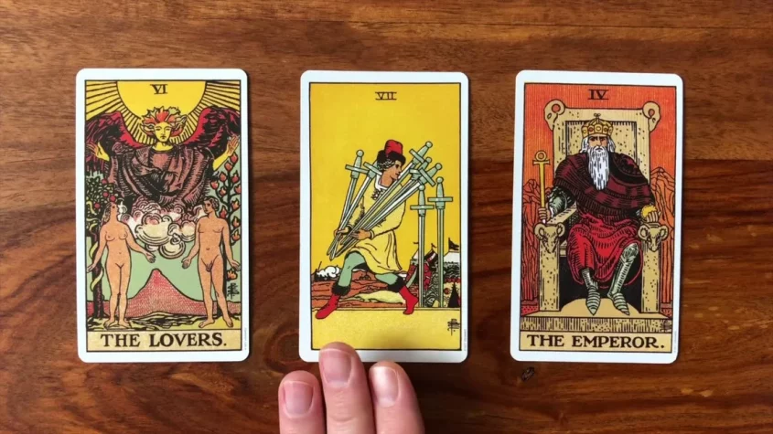 three card tarot reading
