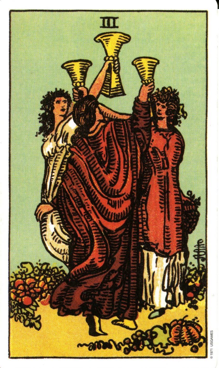 three of Cups