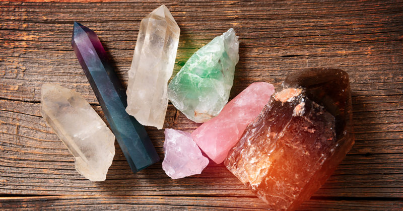 healing crystals