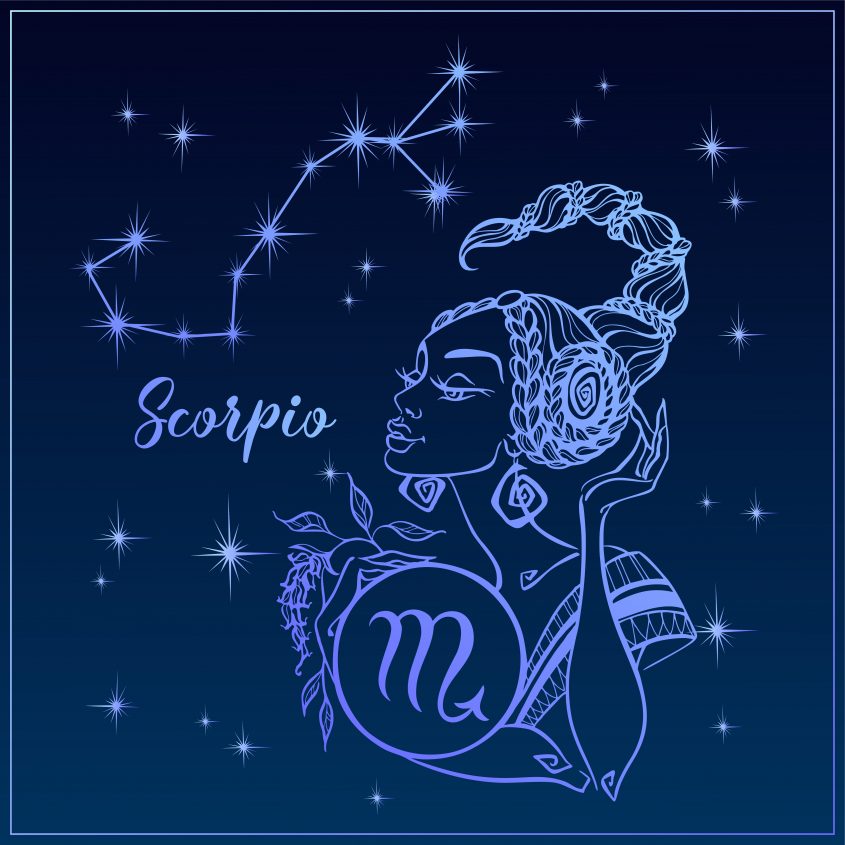 Zodiac sign Scorpio